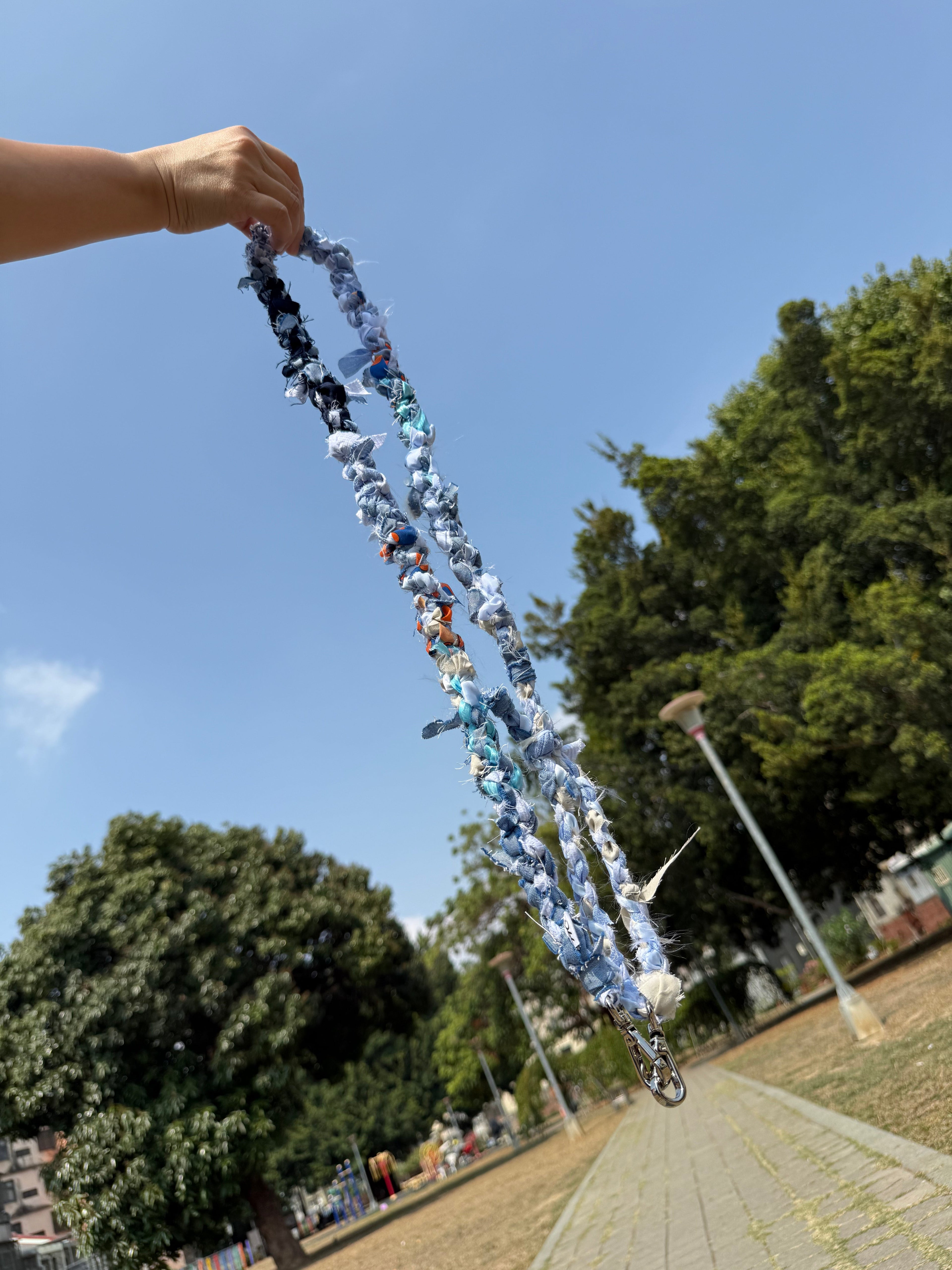 再生編織手機掛繩 Regenerated Phone Strap