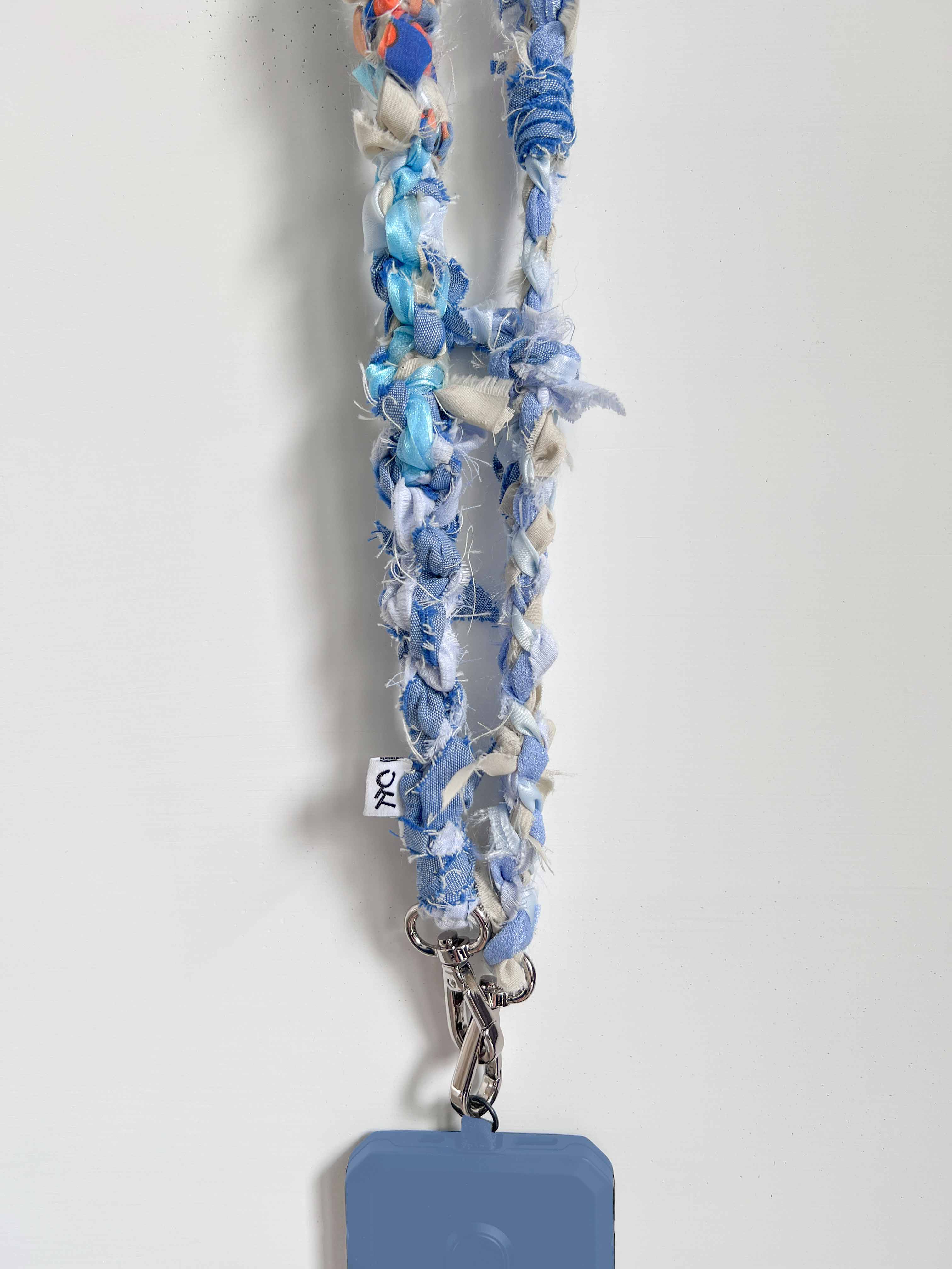 再生編織手機背繩