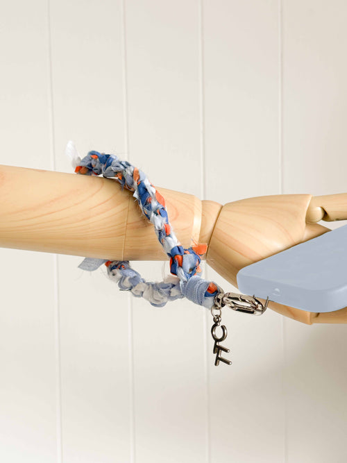 再生編織手機掛繩 No.12