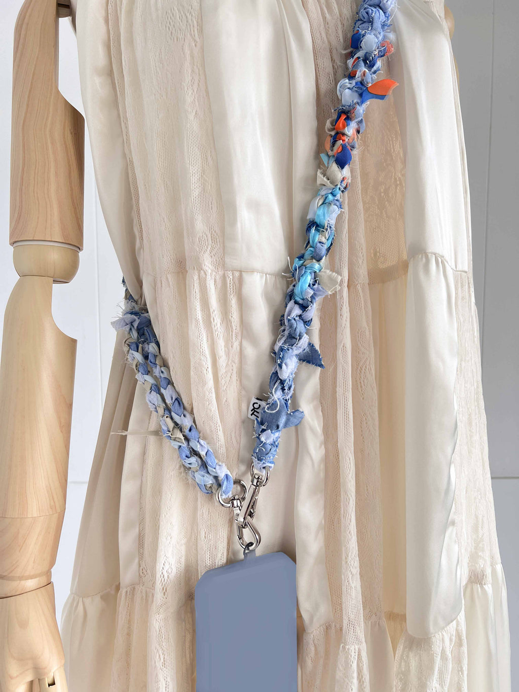 再生編織手機背繩