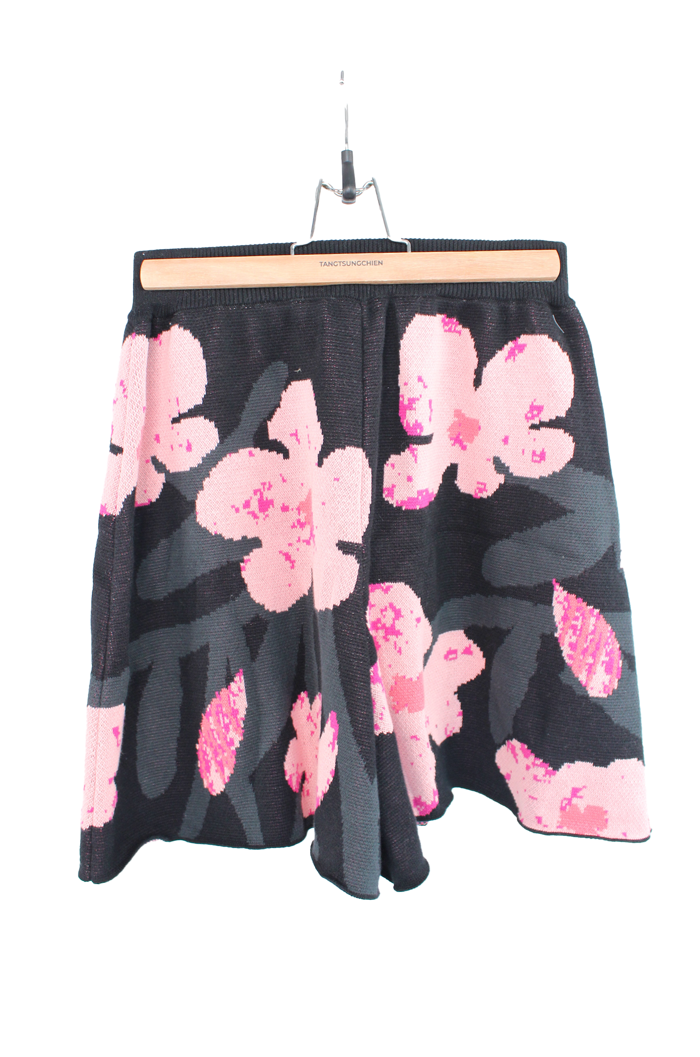 日日春針織寬口短褲