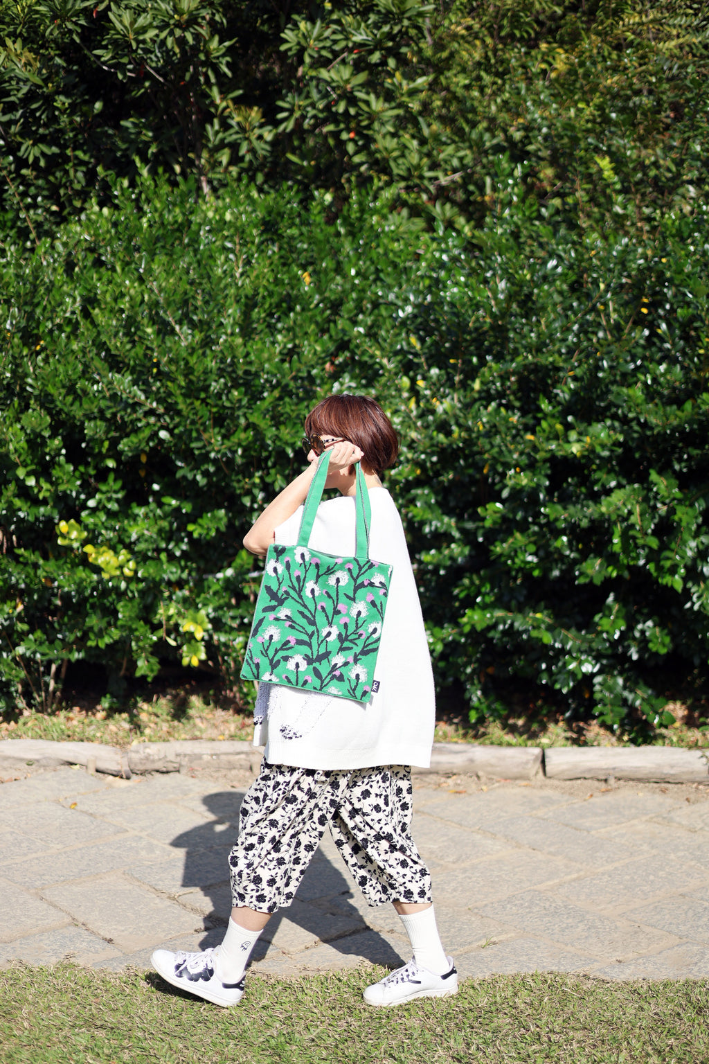 TTC火柴人 X 夏仙聯名 春心蕩漾包（單肩背）